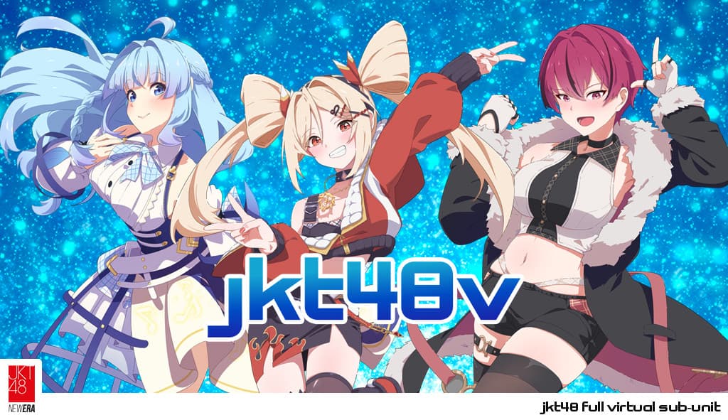 JKT48V Banner